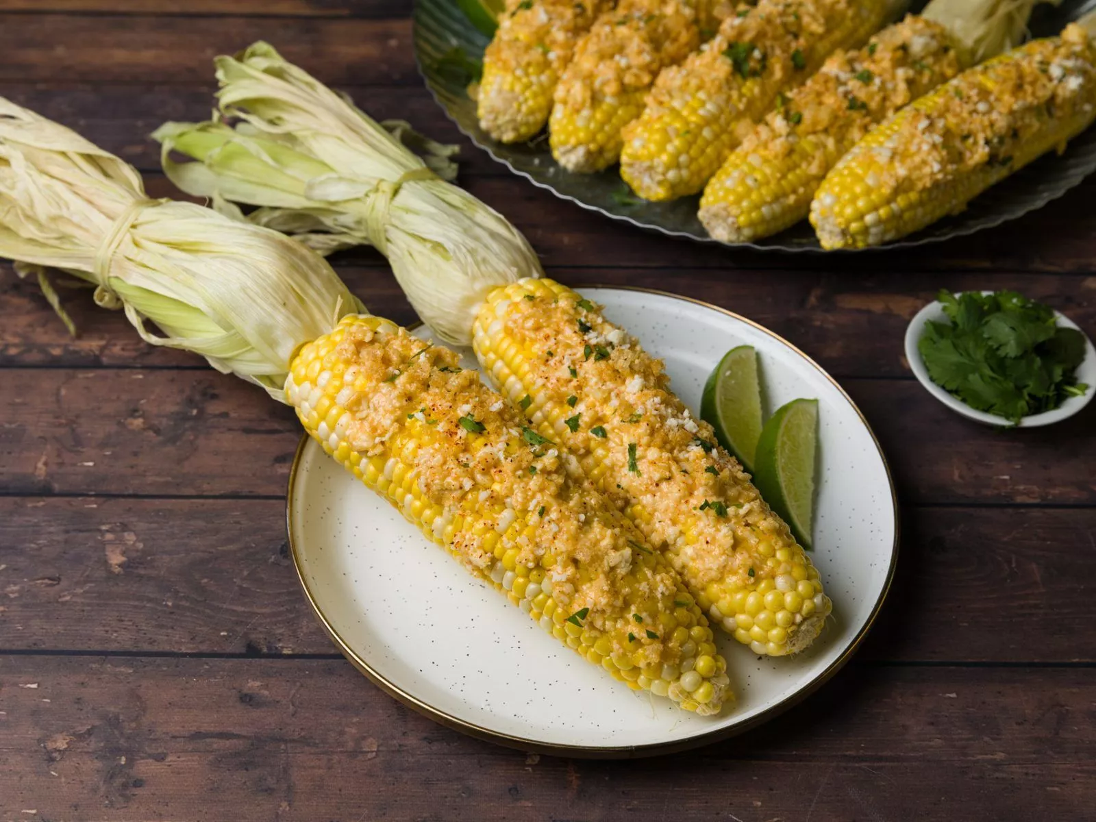 Smoky Elote (Smoked Corn) Recipe