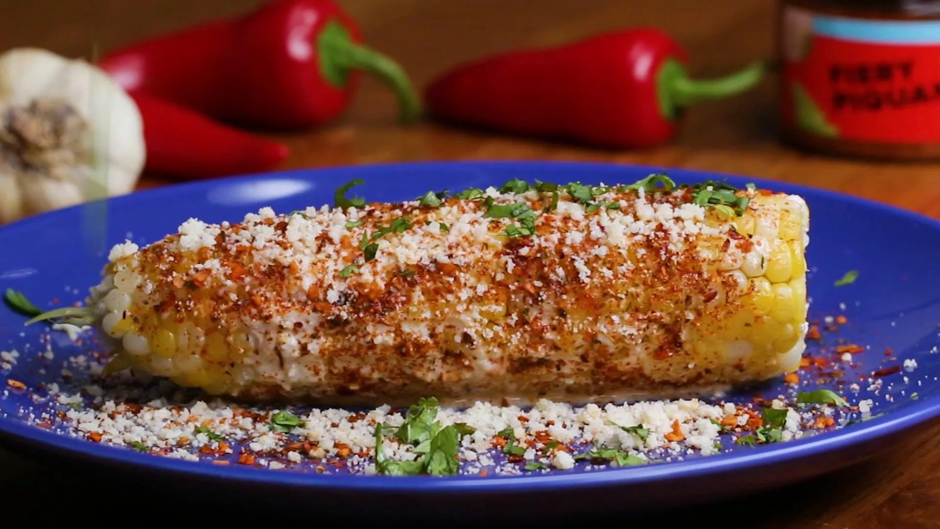 Fiery Elote Corn Recipe