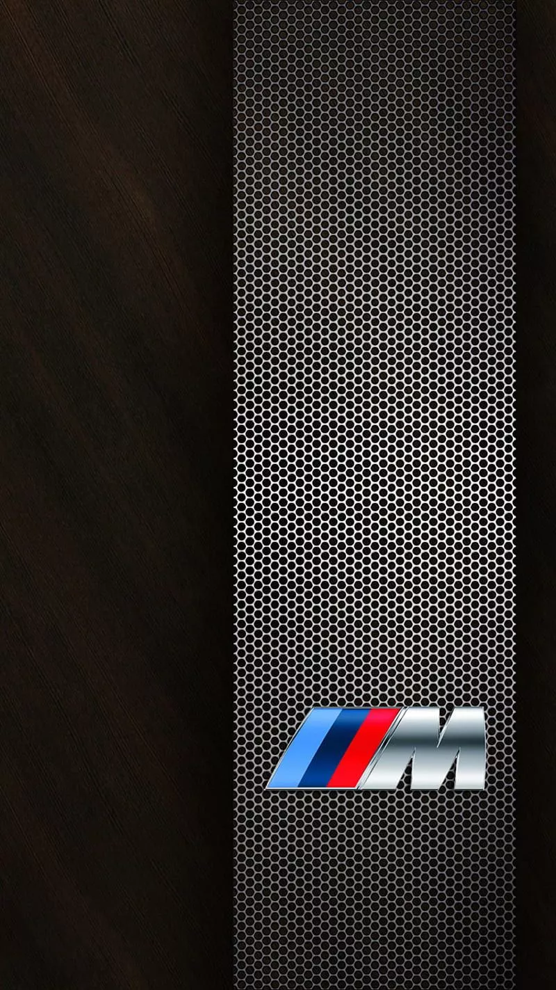 HD m power logo wallpaper