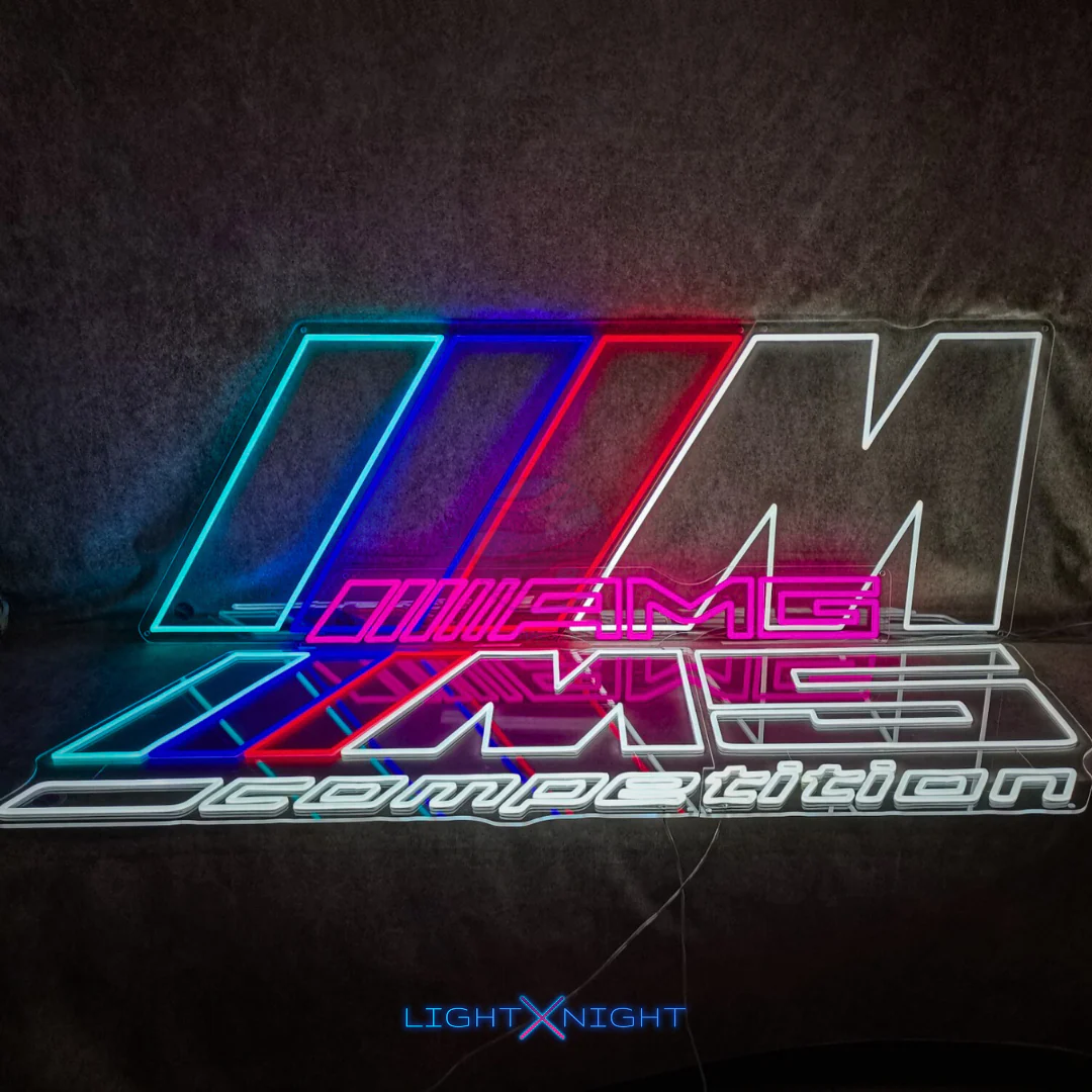 BMW ///M Neon Sign