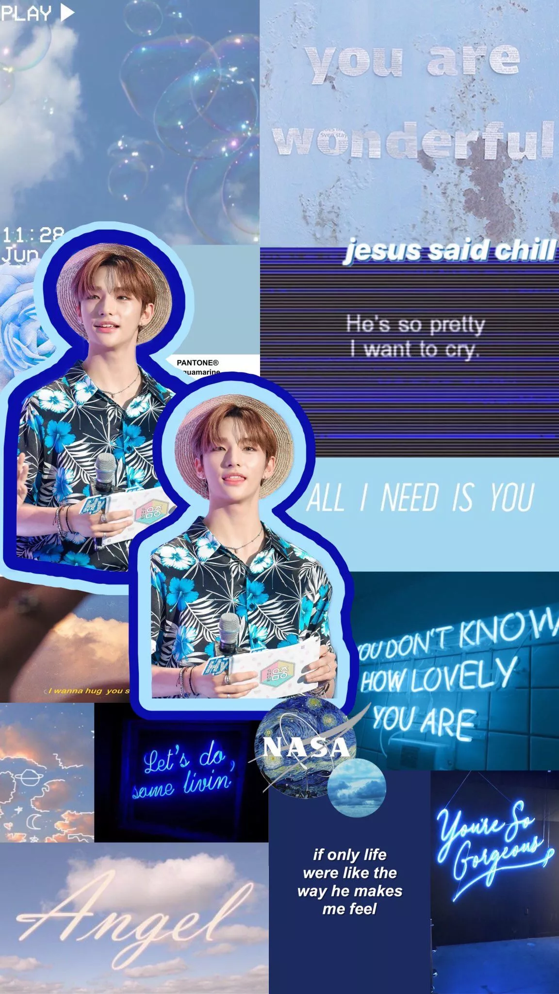 alex hyunjin, stray kids