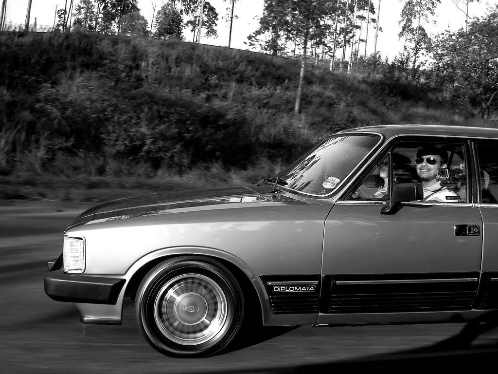 Opala Diplomata 4.1 S. Chevrolet Opala