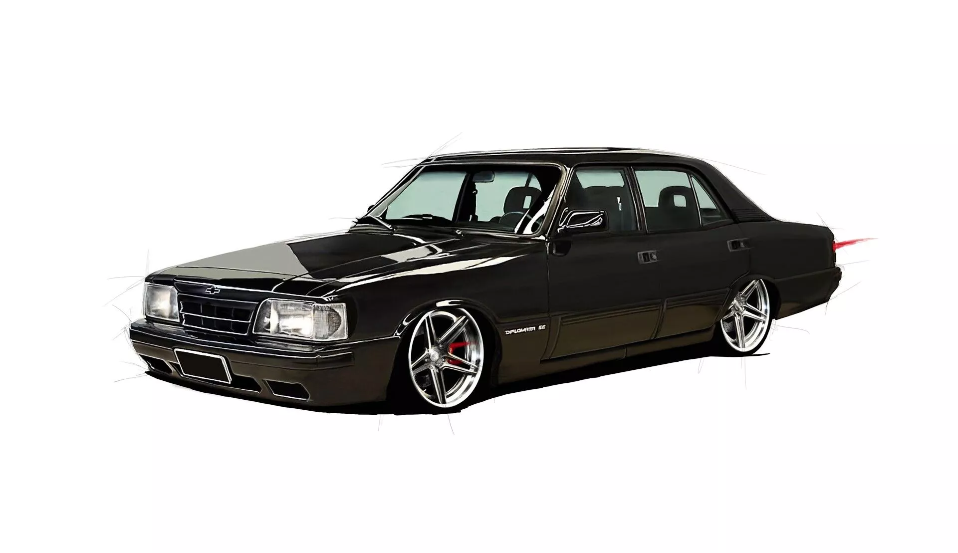 Shiudi Deguchi Chevrolet Opala