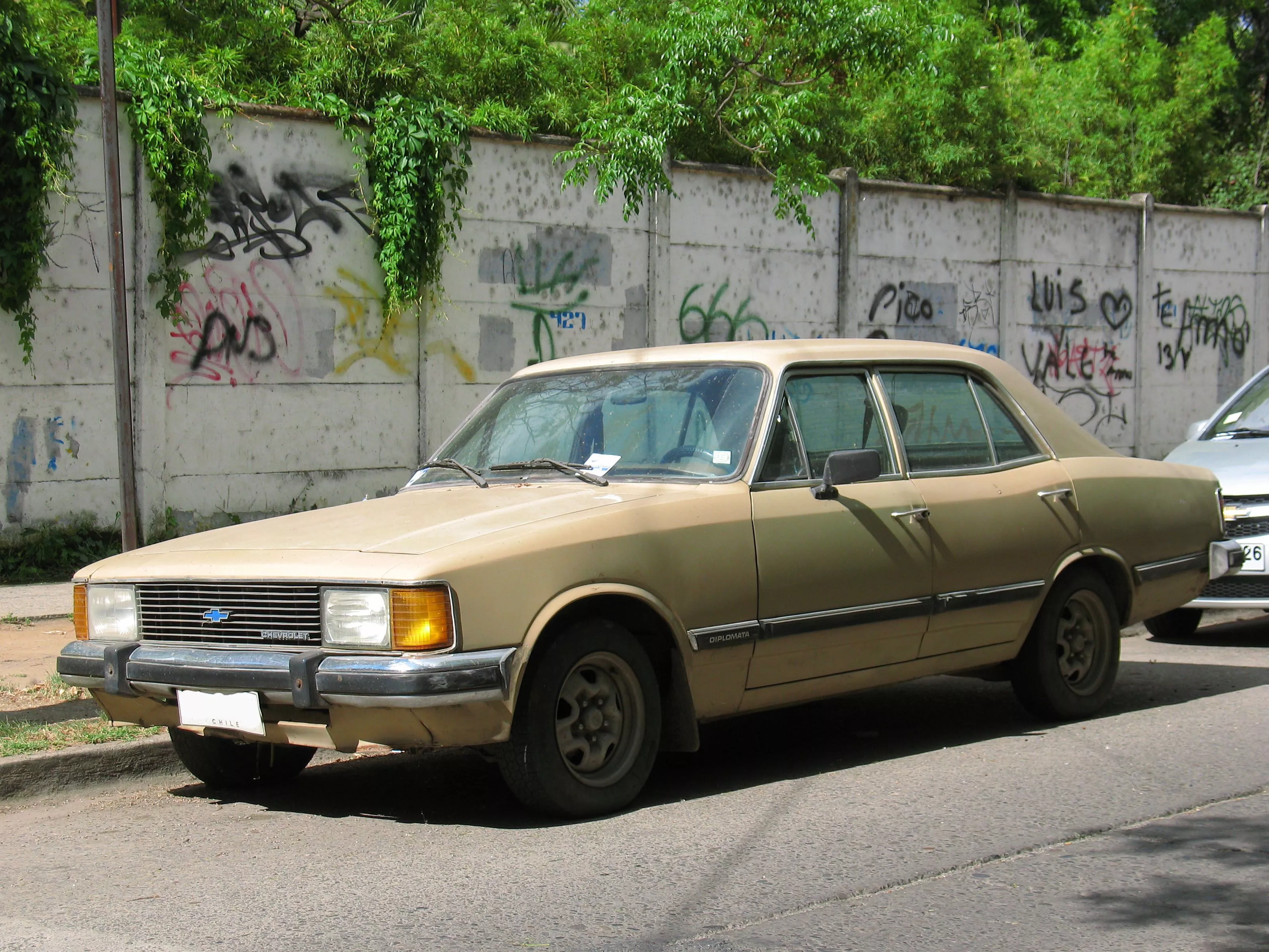 Chevrolet Opala 2.5 Diplomata 1981