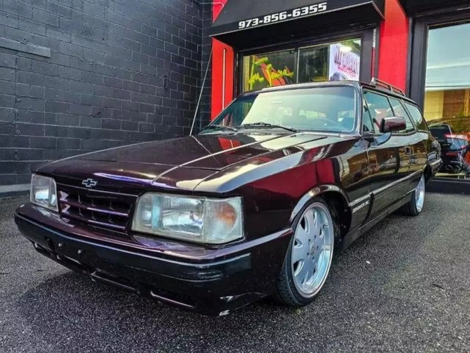 Manual 1991 Chevy Opala Caravan Three