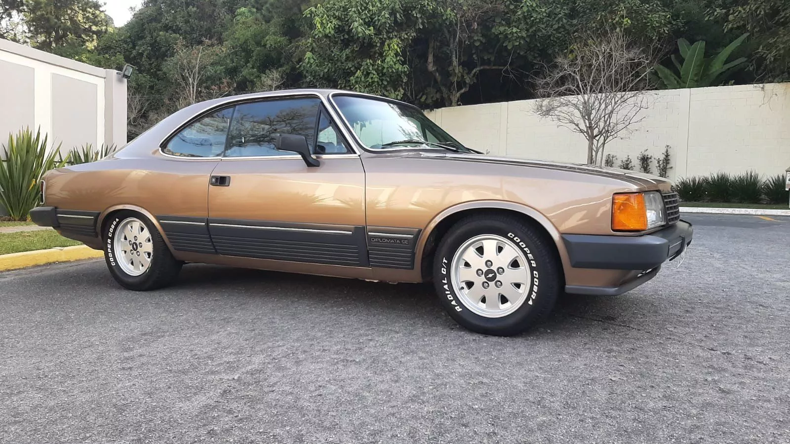 GM Opala Diplomata 1988