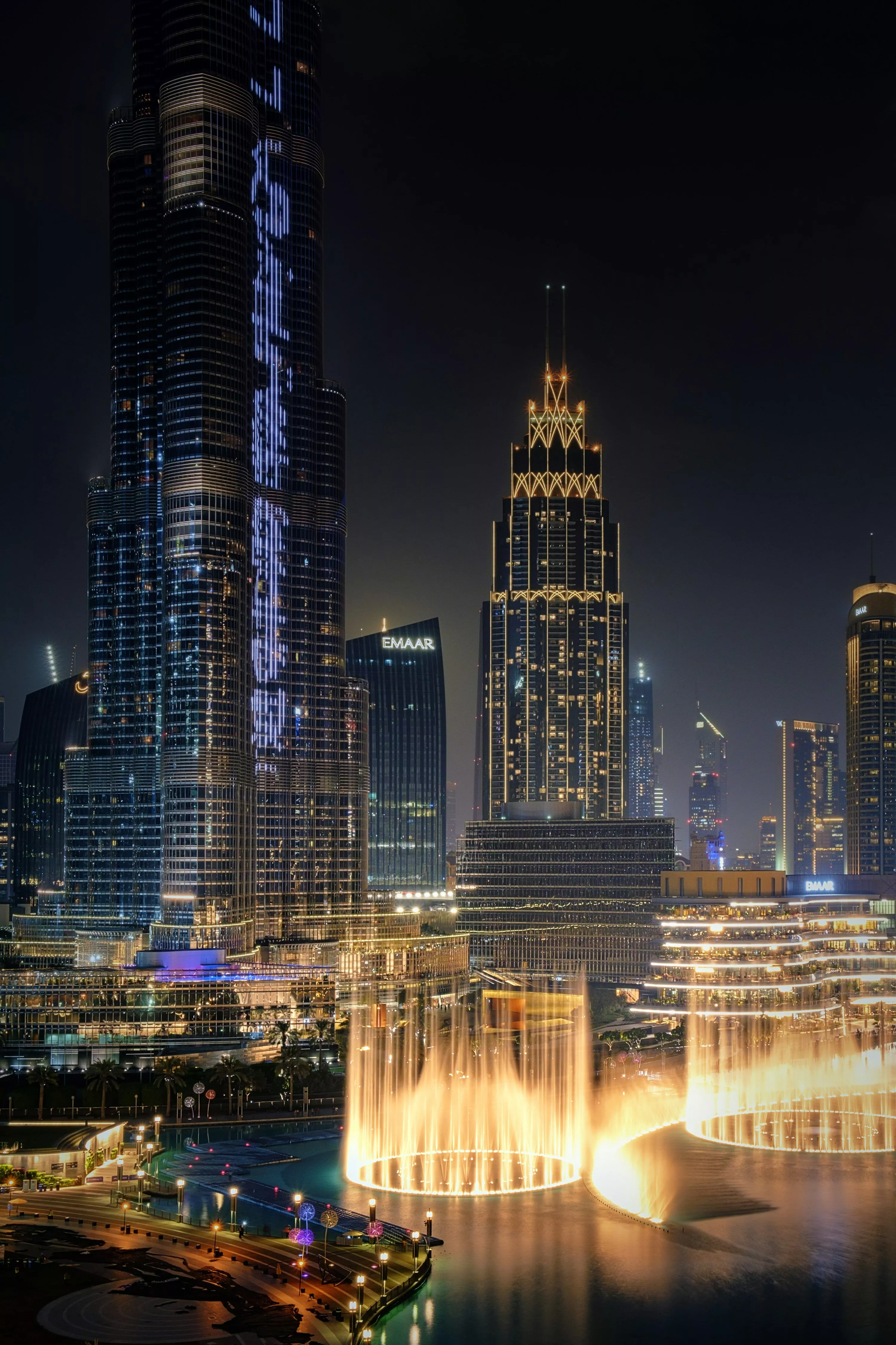 Dubai Fountain Picture. Download Free