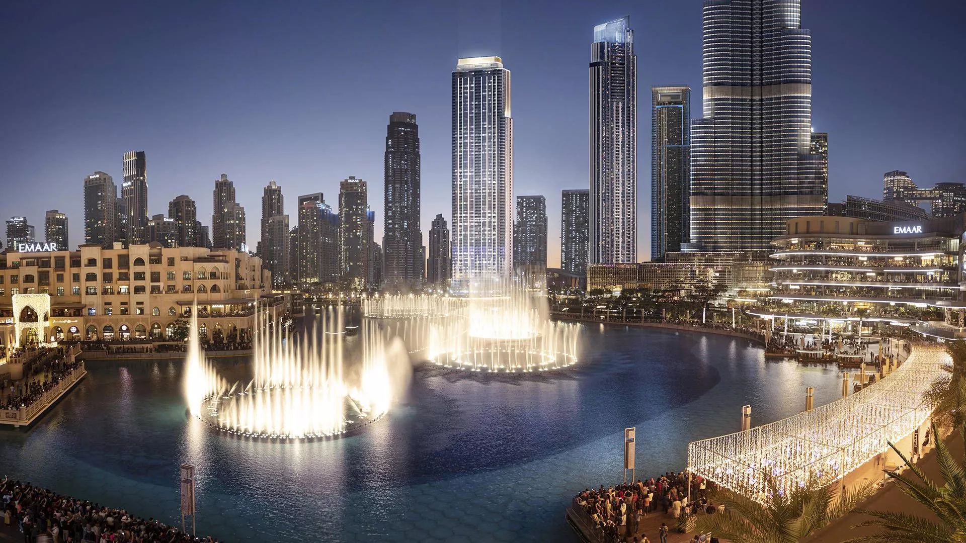 United Arab Emirates The Dubai Fountain