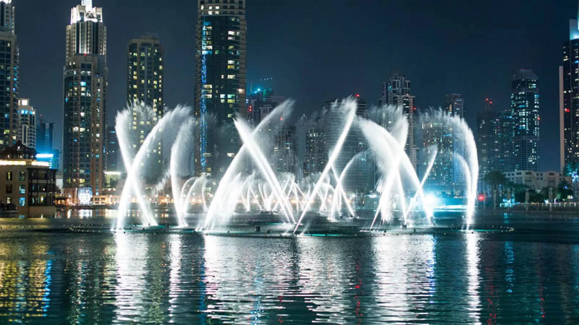 Audio guide DUBAI FOUNTAIN