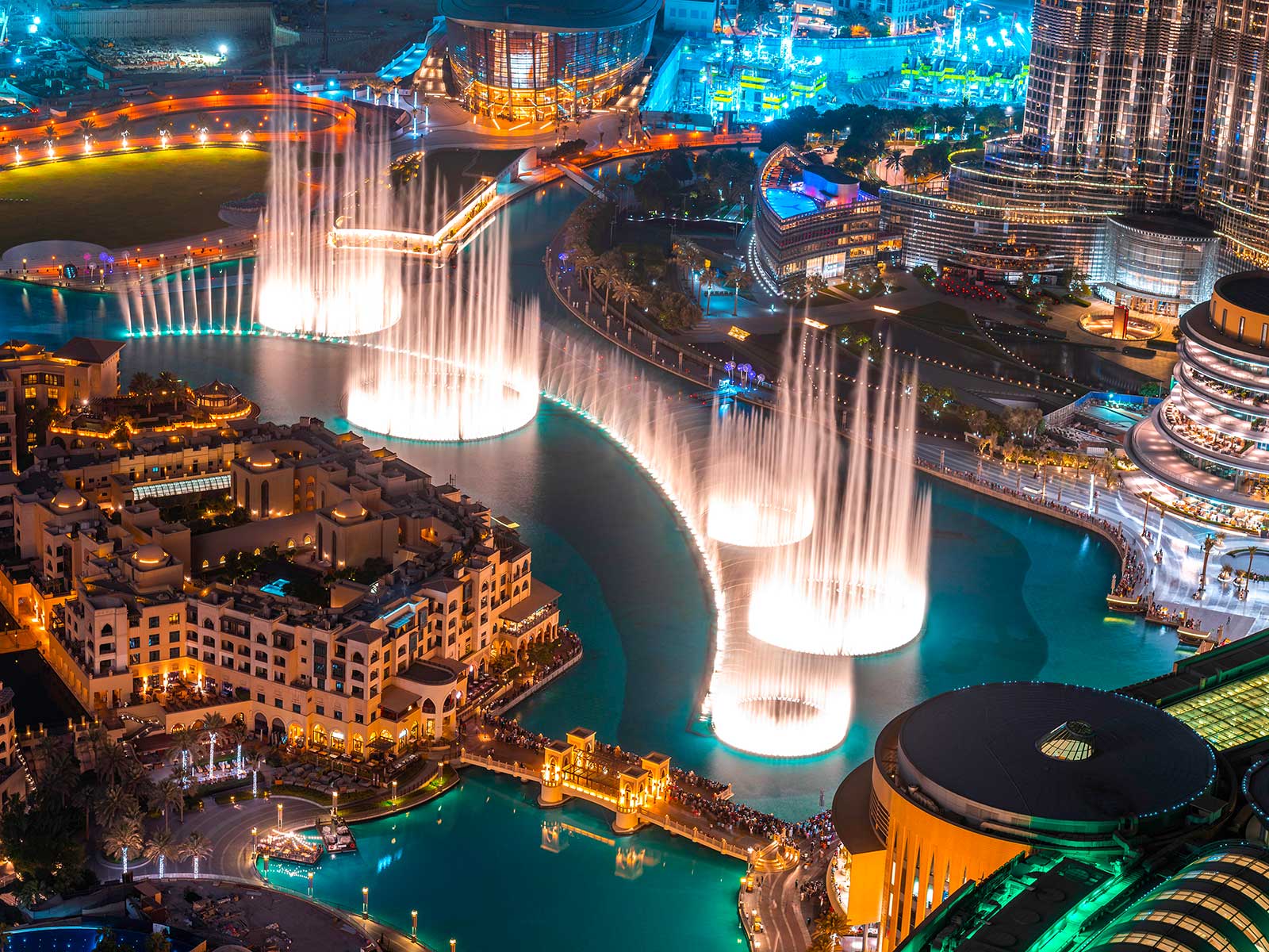 The Dubai Fountain