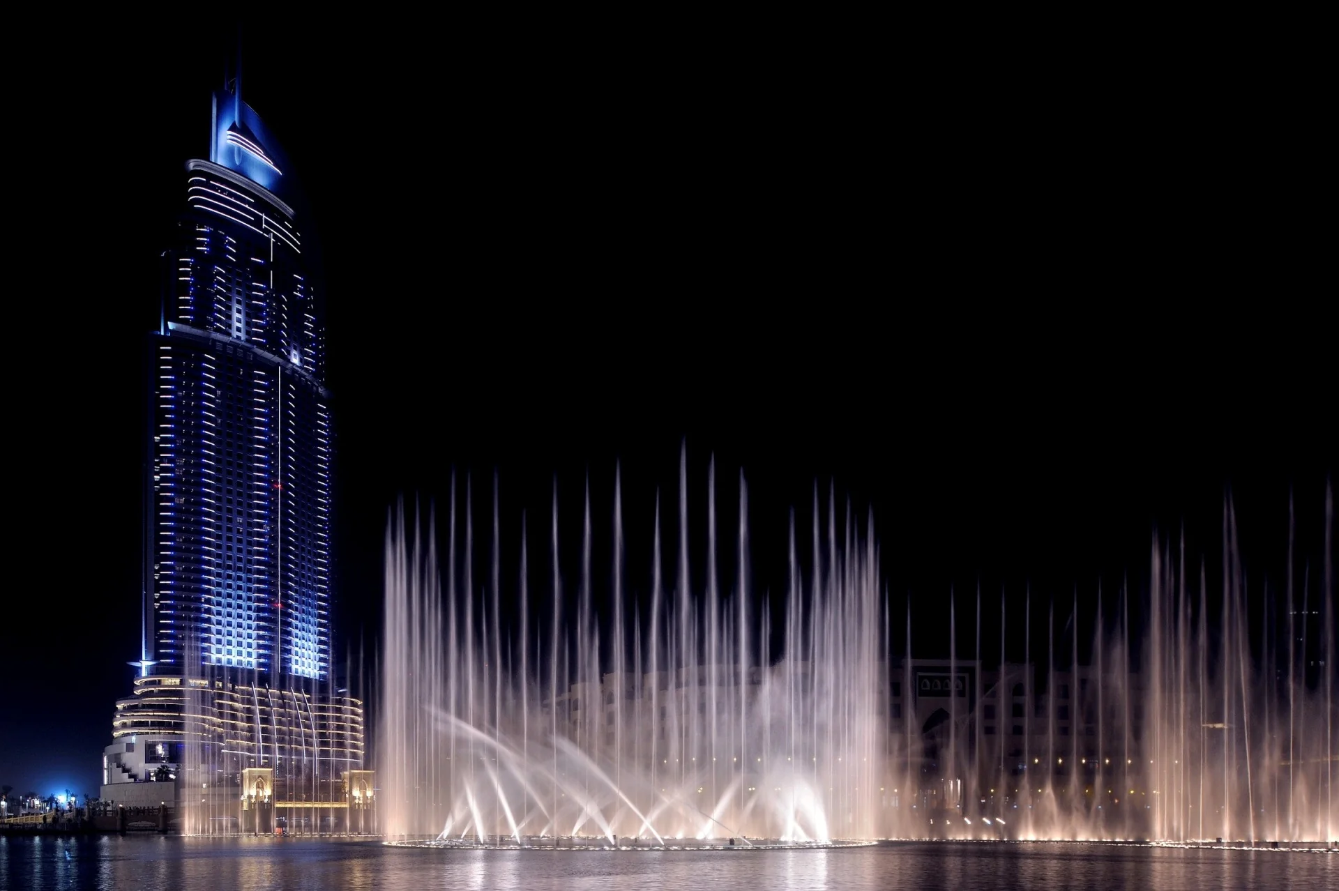 The Dubai Fountain