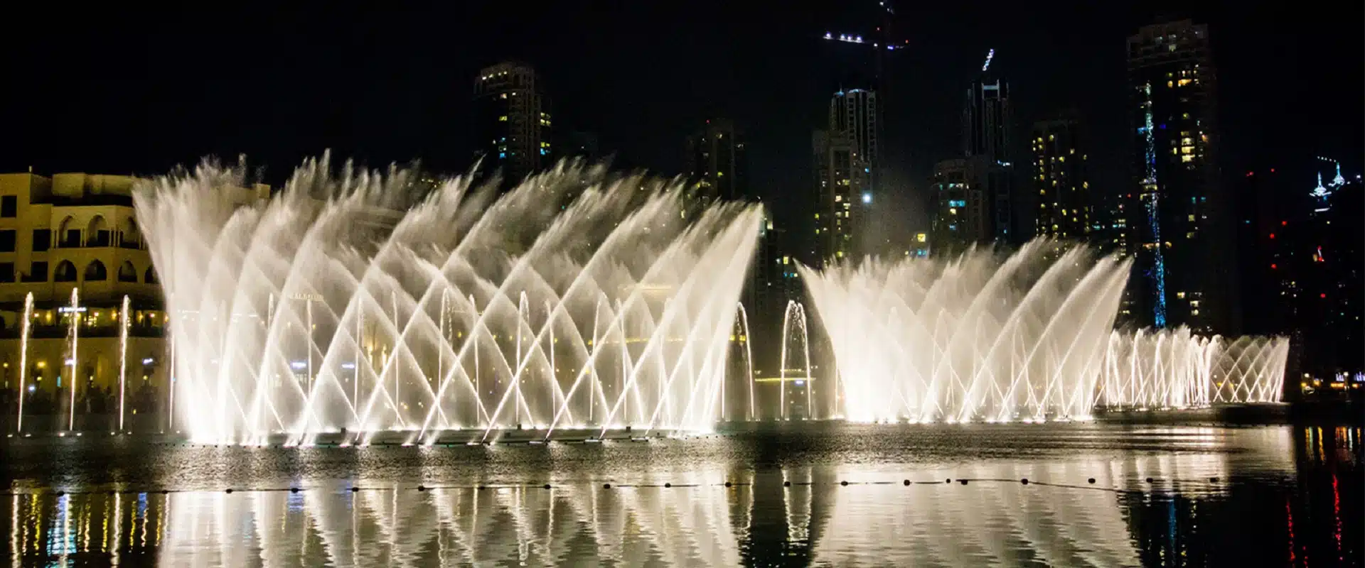 Dubai Fountain Bridge Walk