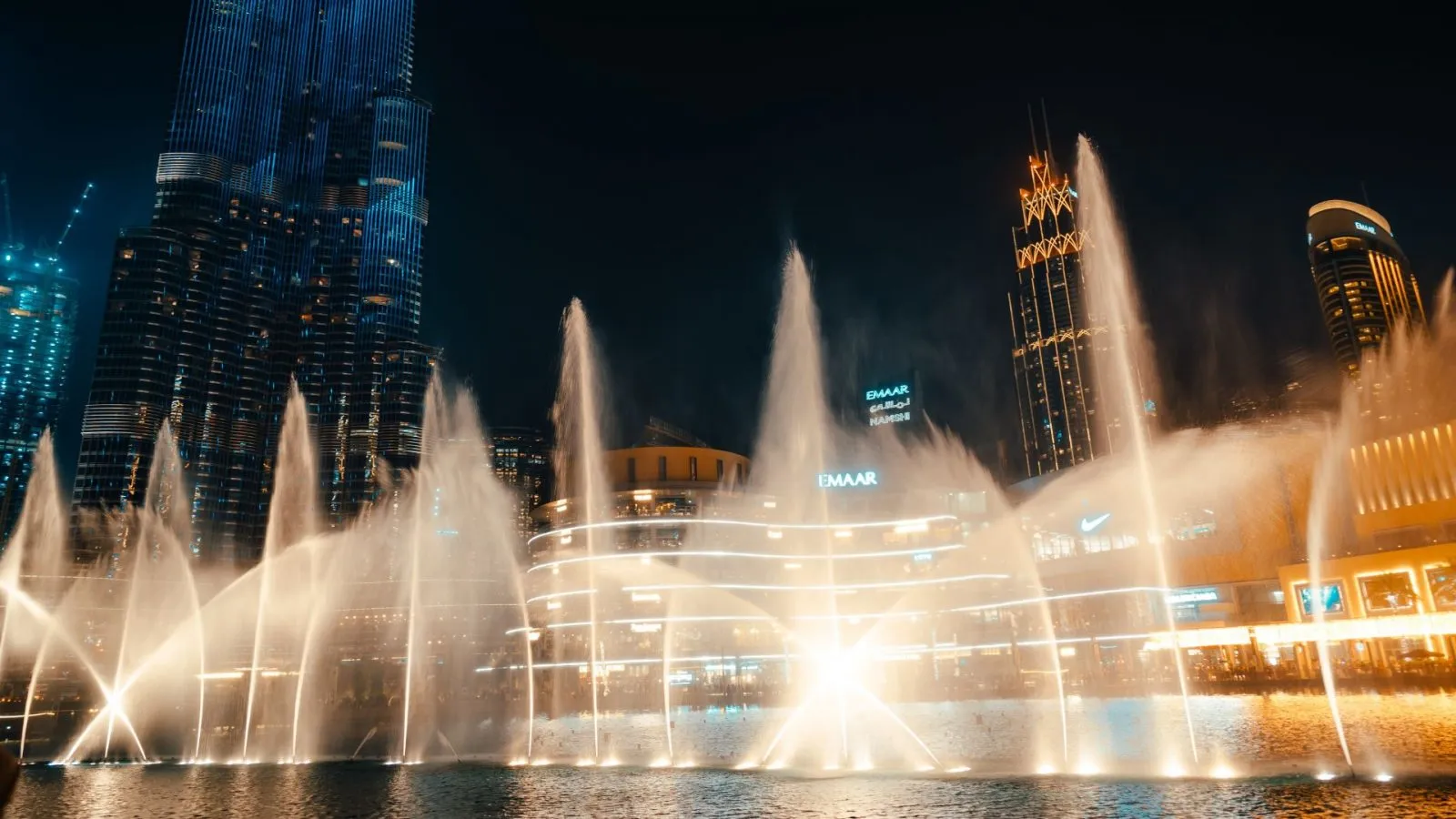 The largest fountain in the world