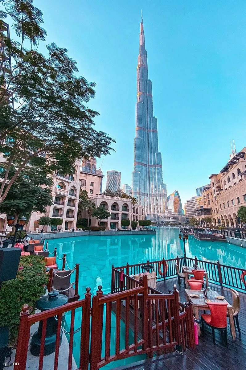 Dubai Fountain. UAE Photo Spot
