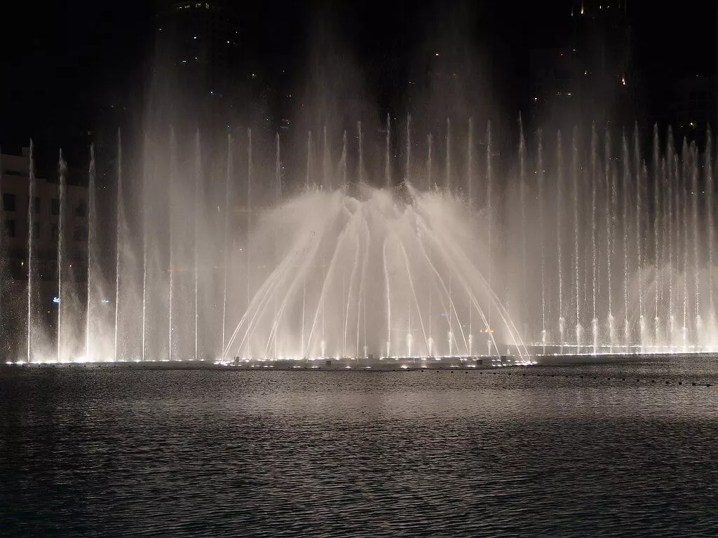 Dubai Fountain Dubai Mall