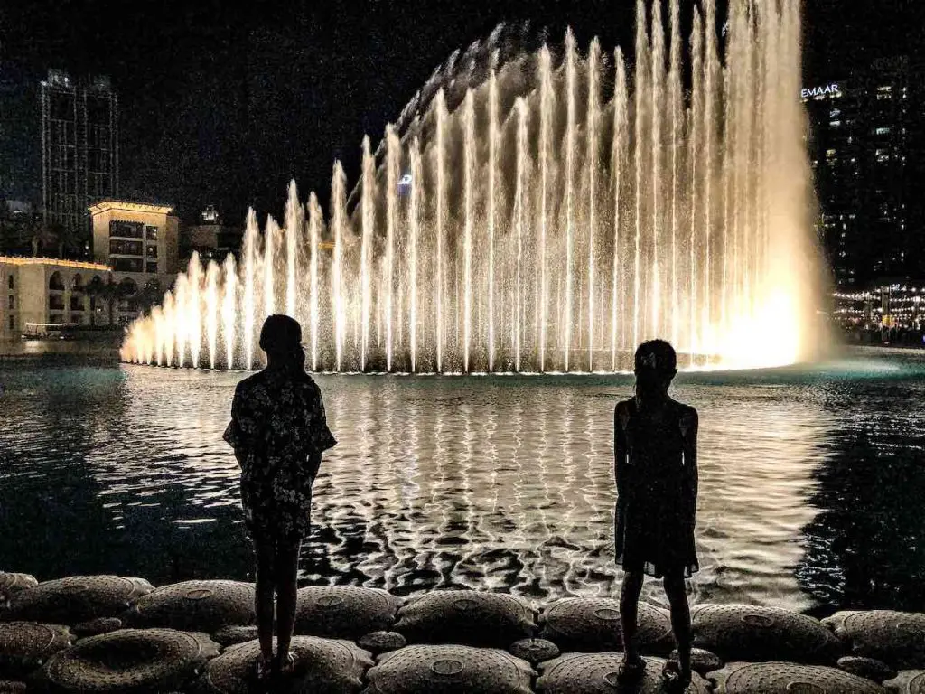 Dubai Fountain show: Timings and best