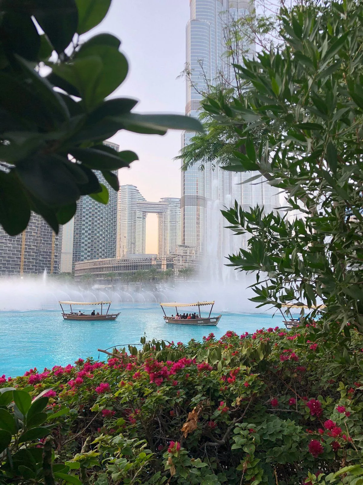 The Dubai Fountain You