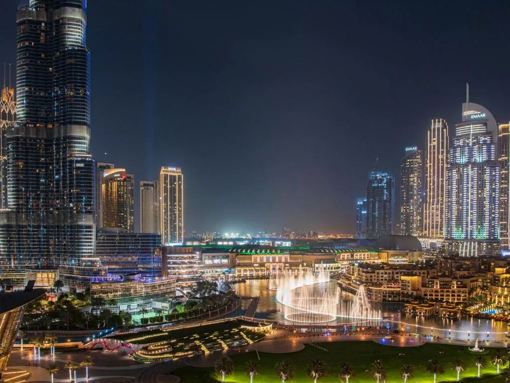 FIRST CLASS 2BR with full BURJ KHALIFA