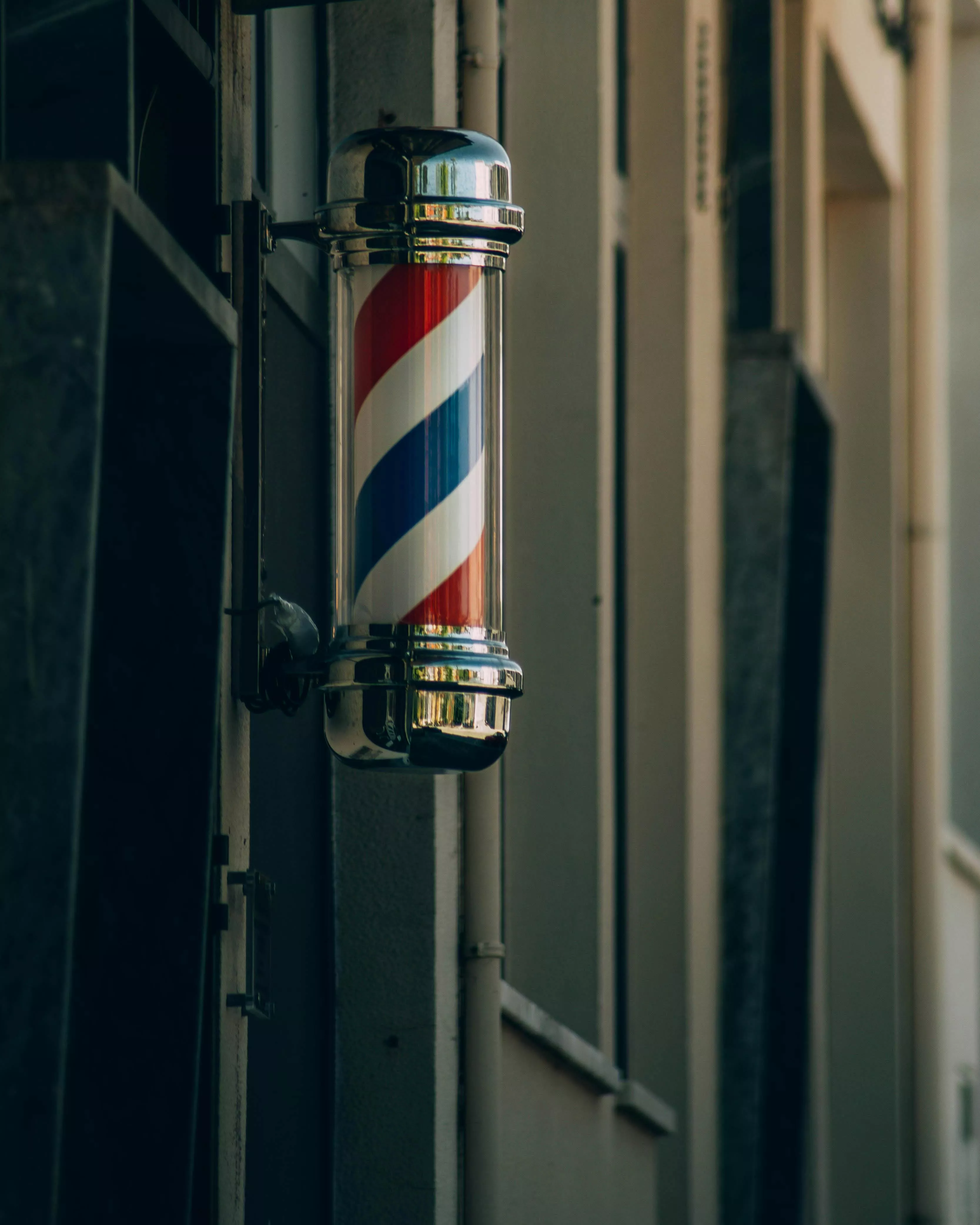 Photo of a Barber's Pole · Free