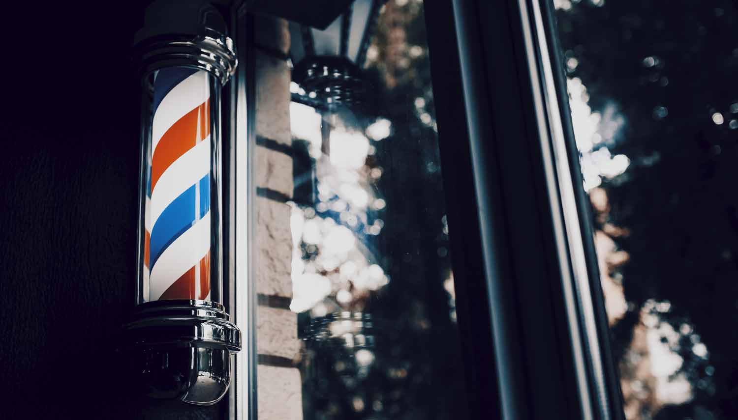 THE BARBERSHOP POLE