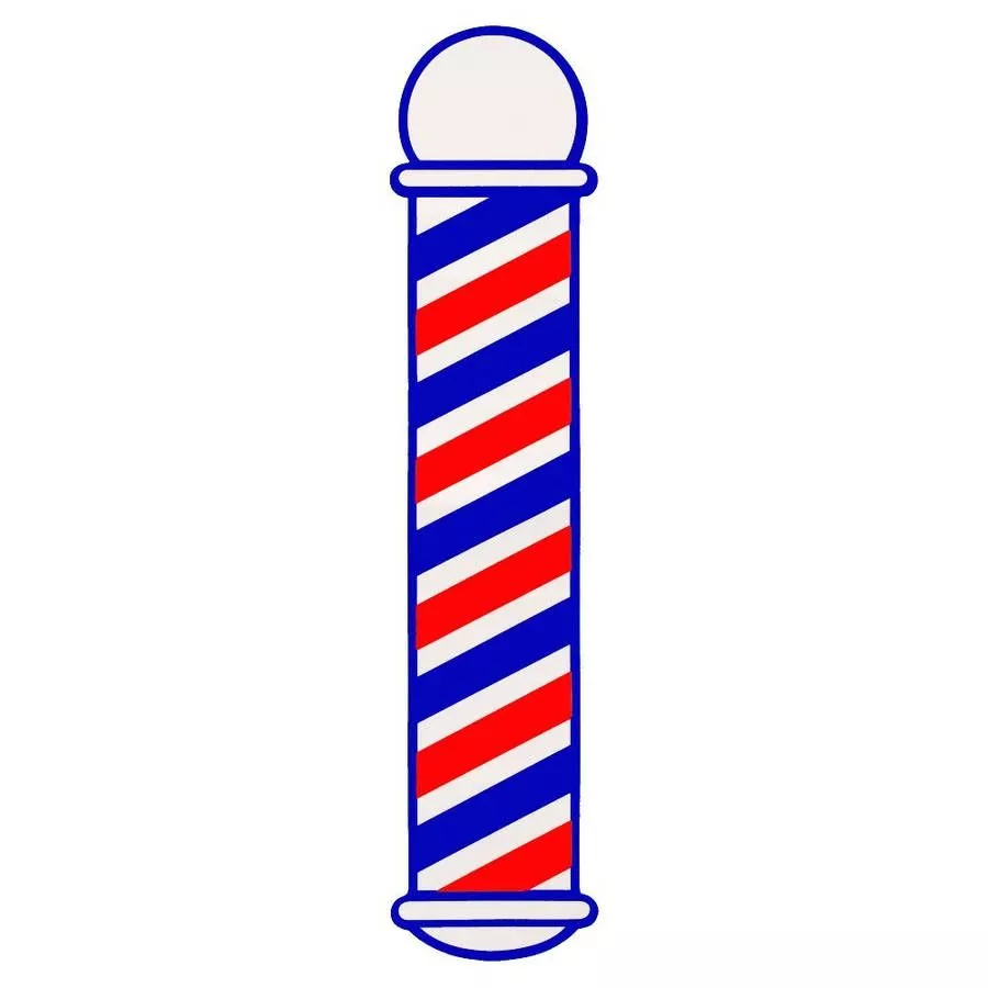 Vibrant Barber Pole Art Wallpaper