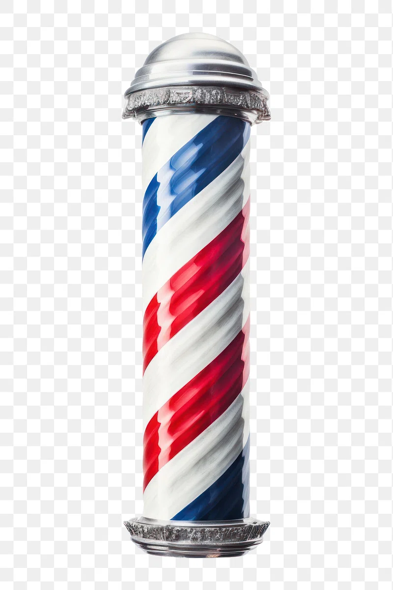 Barber Pole Image. Free Photo, PNG