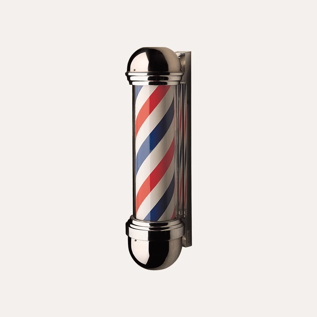 Outdoor Barber Poles. Barber Shop