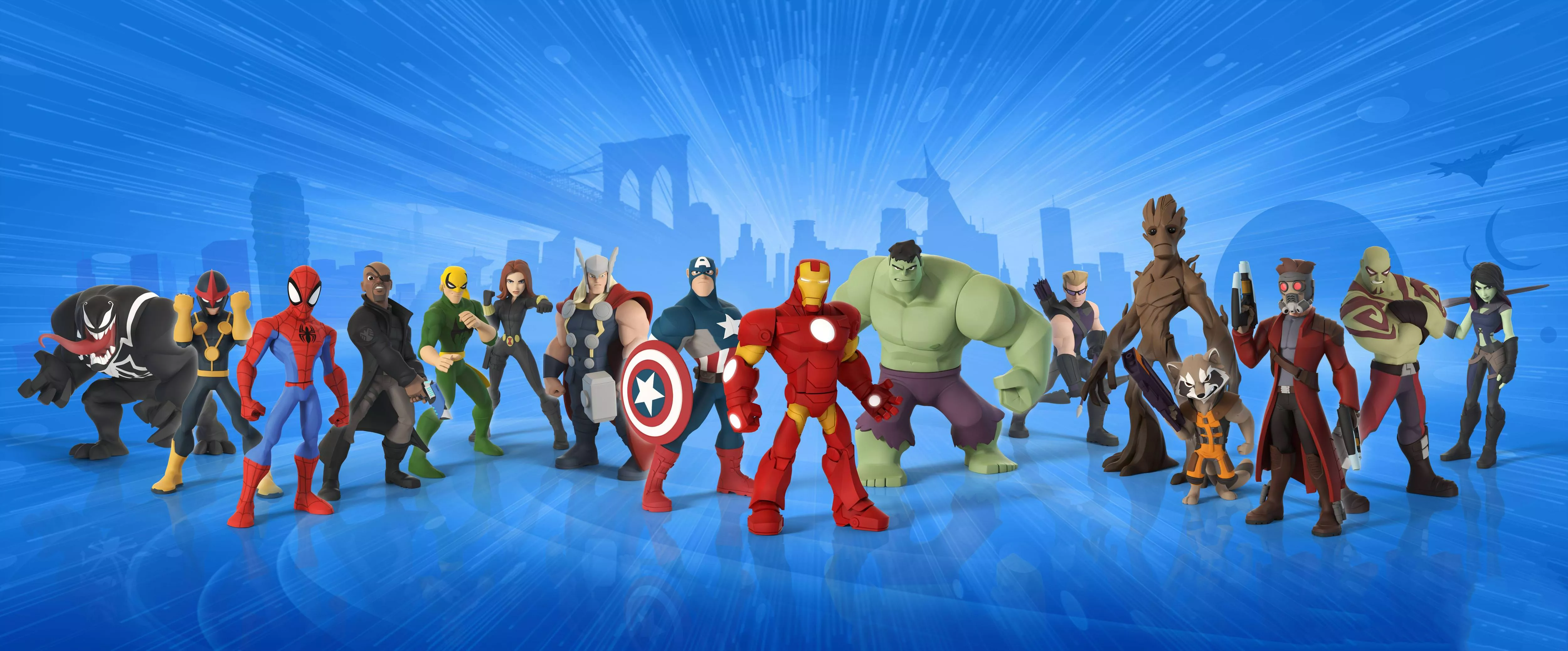 Disney Infinity All Marvel Super Heroes