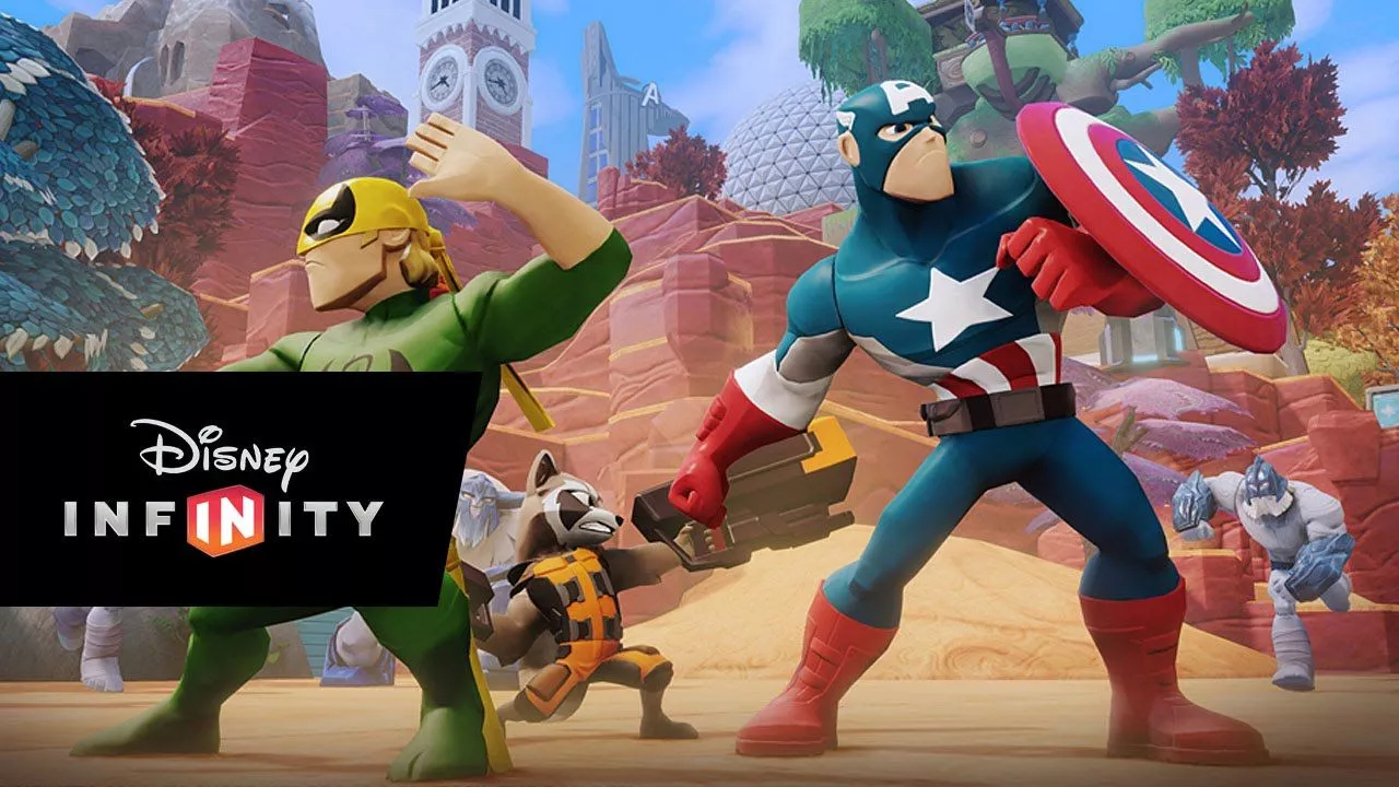 Inside the Disney Infinity Toy Box