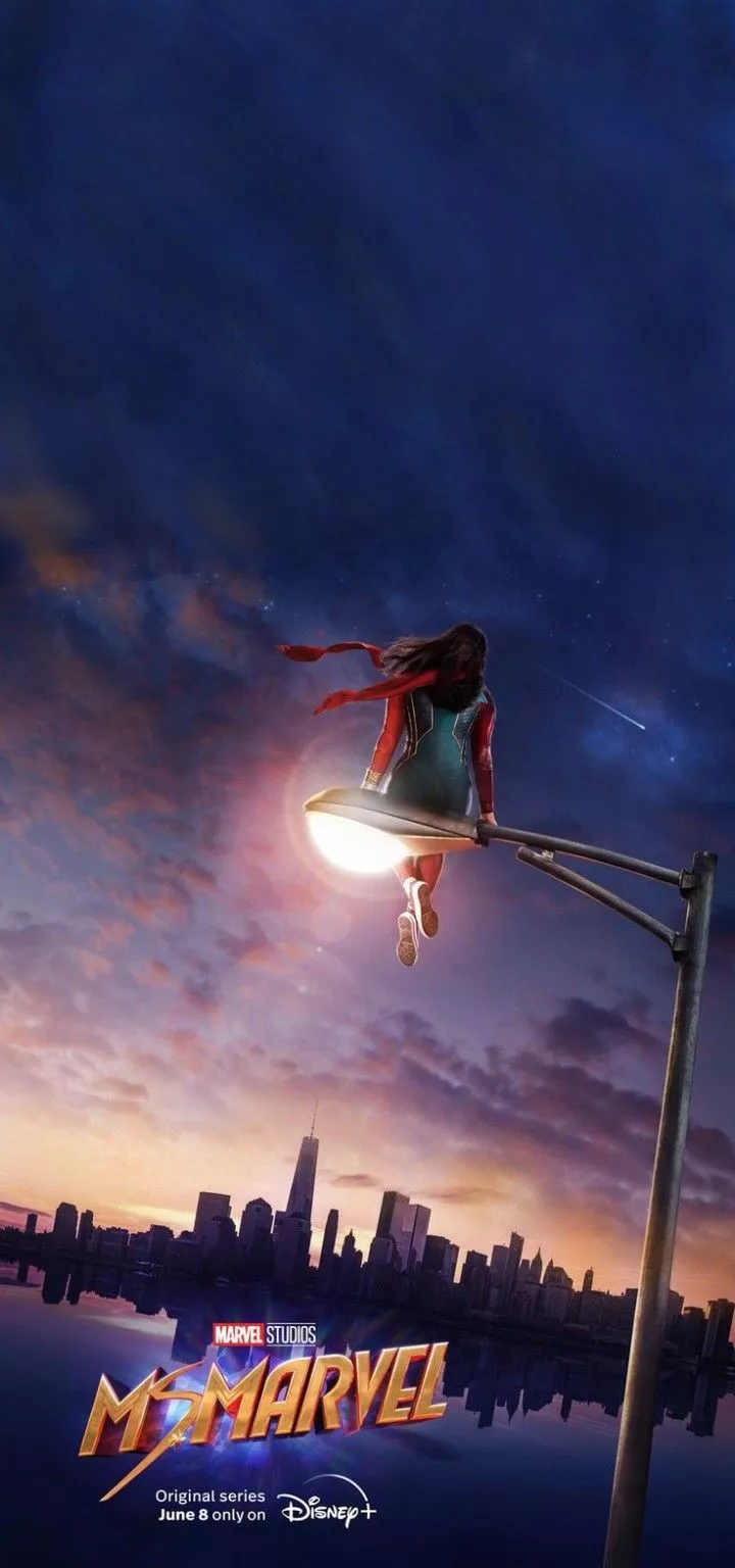 Ms. Marvel poster Wallpaper 4k