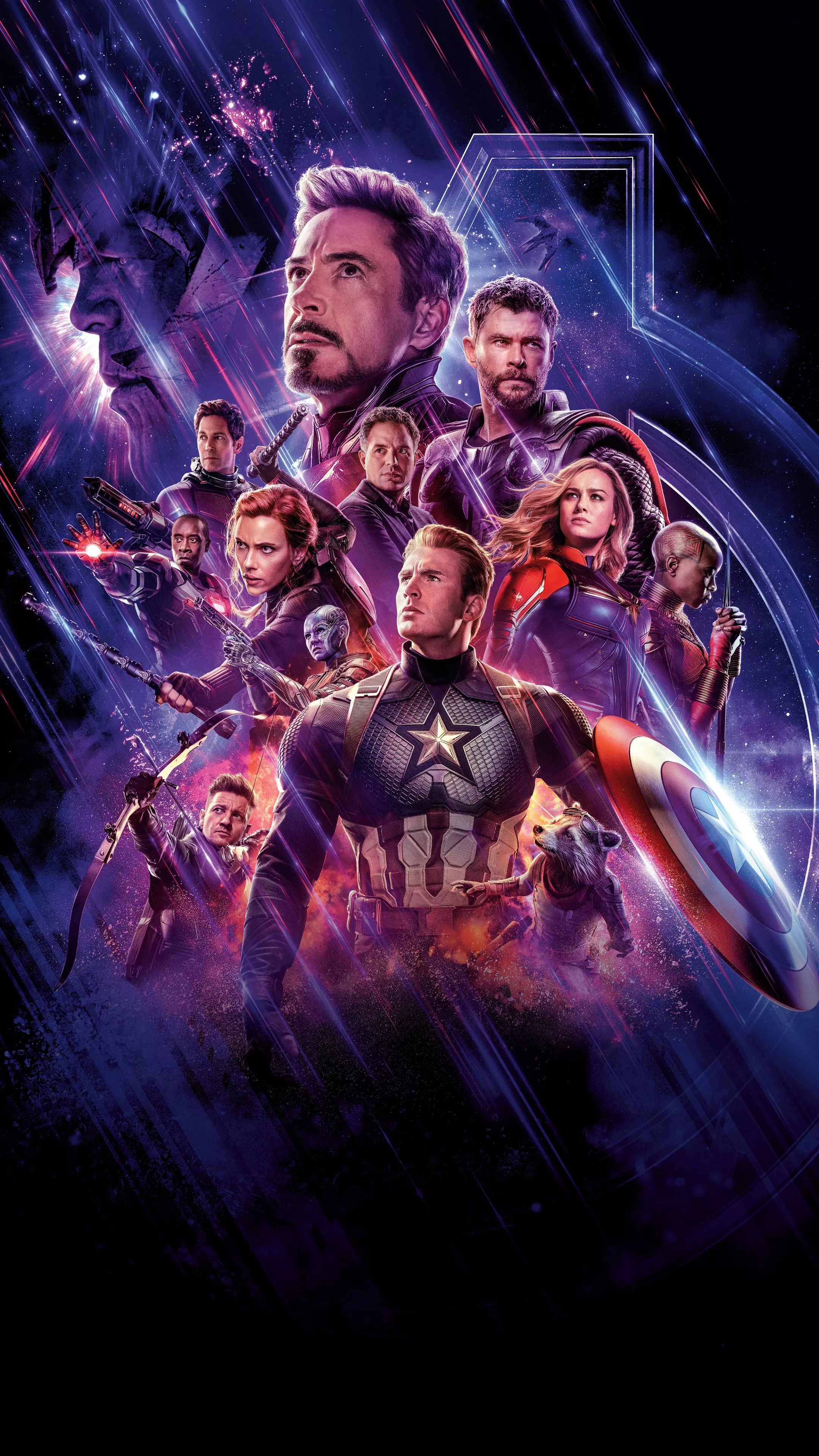 Avengers: Endgame Wallpaper 4K, Marvel