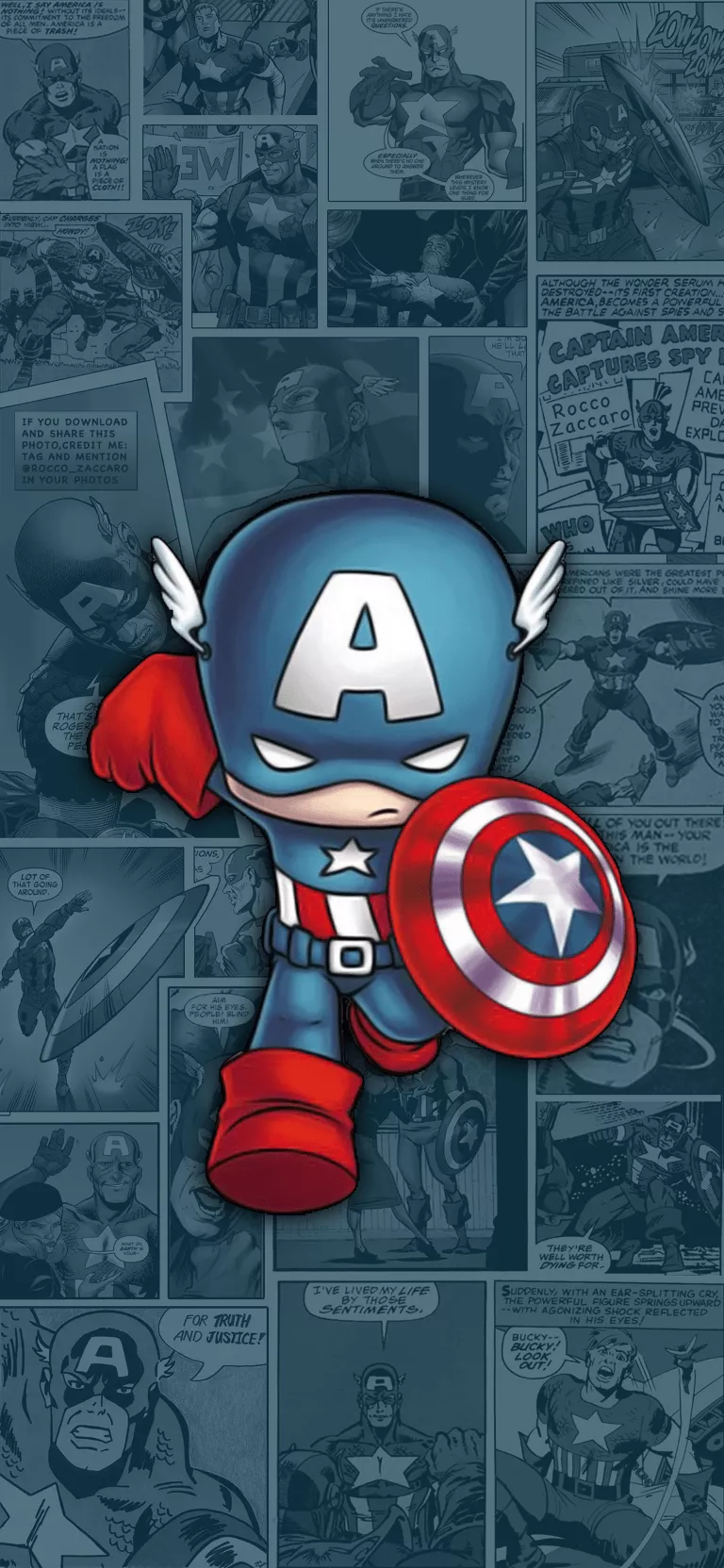 Captain America. Marvel