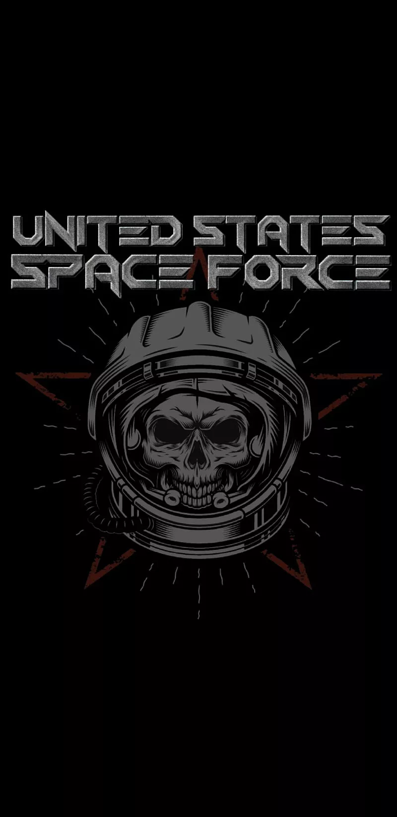 HD us space force wallpaper