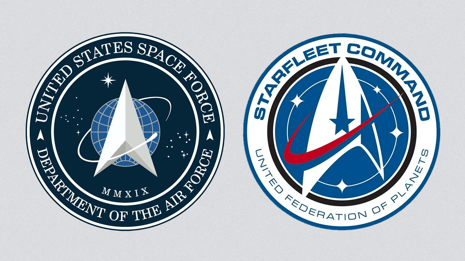 Space Force gets a new, recognizable logo