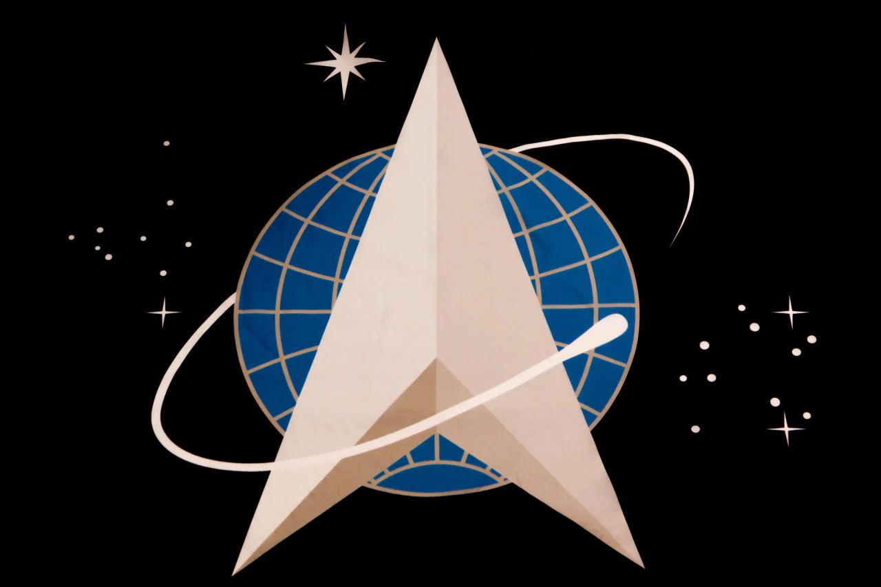 Space Force Flag Outdoor Use