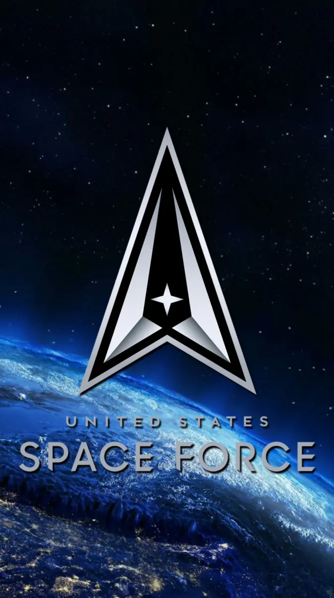 Space force wallpaper