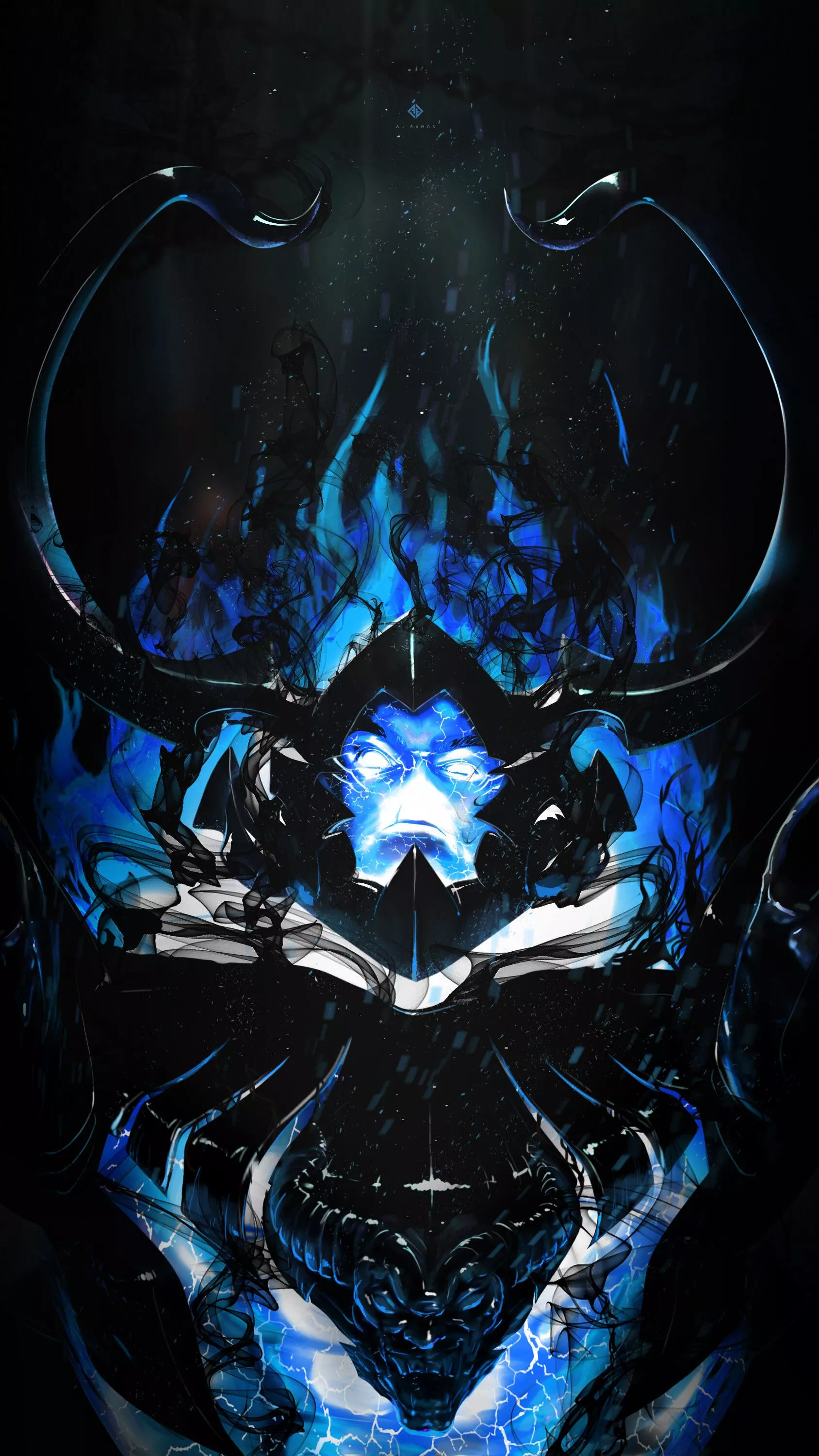 AJ Ramos Leveling Fanart