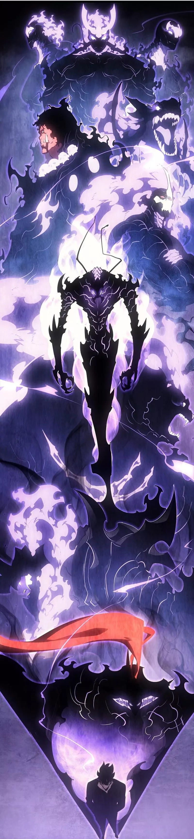 Solo leveling, igris, one, shadow army