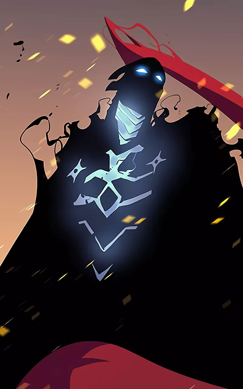 Sung Jin Woo Anime Solo Leveling Phone