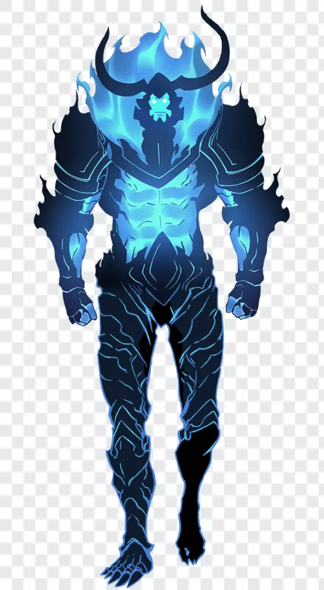 Iron Solo Leveling Transparent PNG Solo