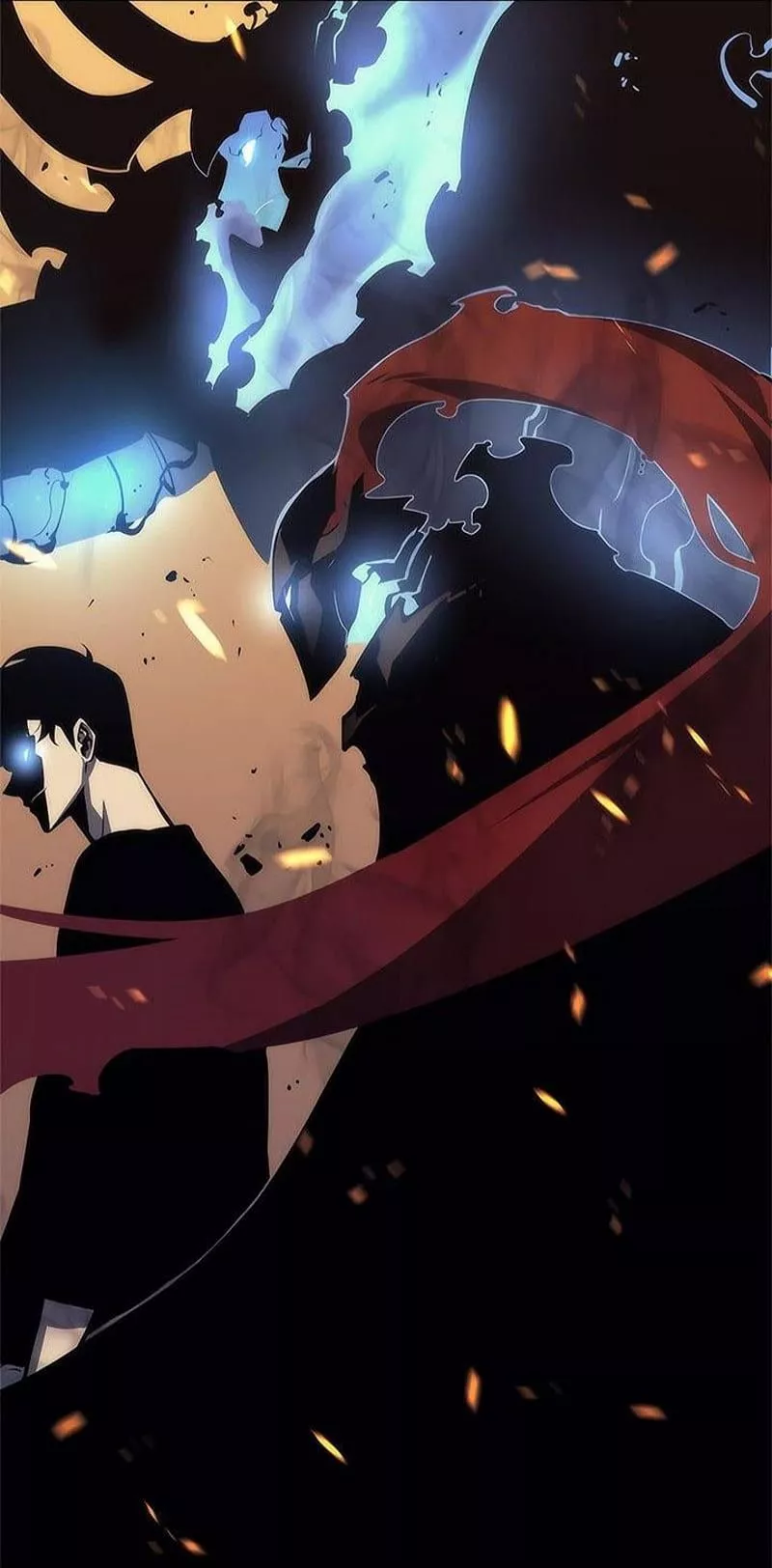 HD Iron Solo Leveling Wallpaper