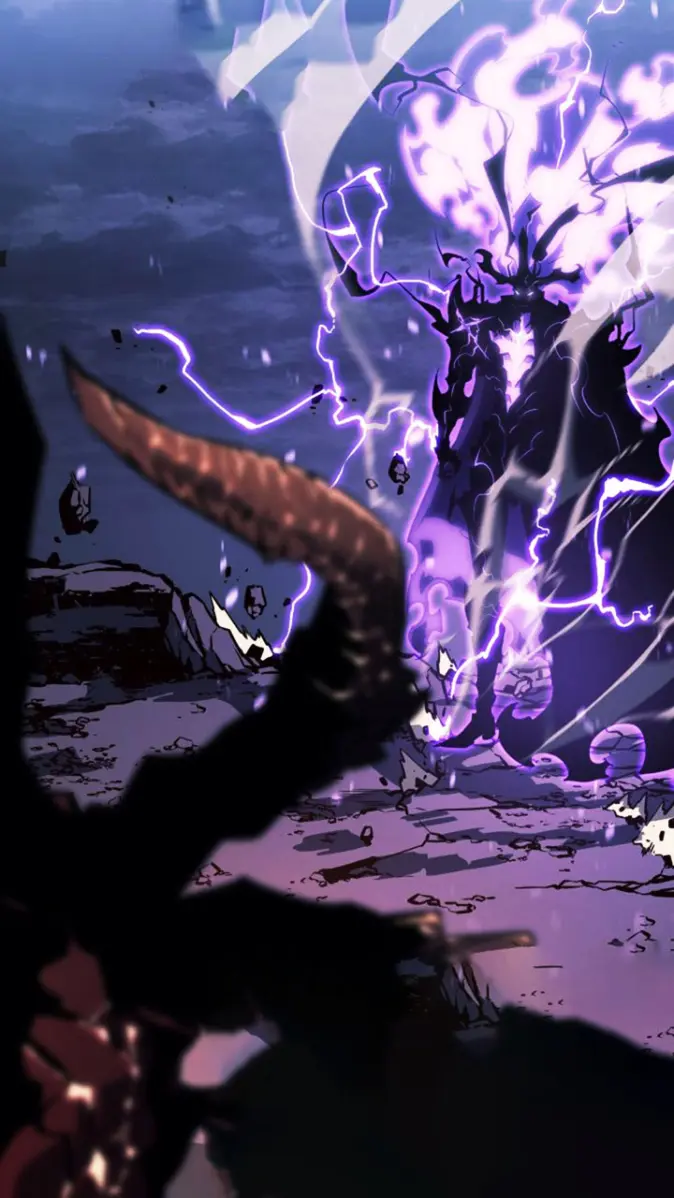 Solo leveling wallpaper