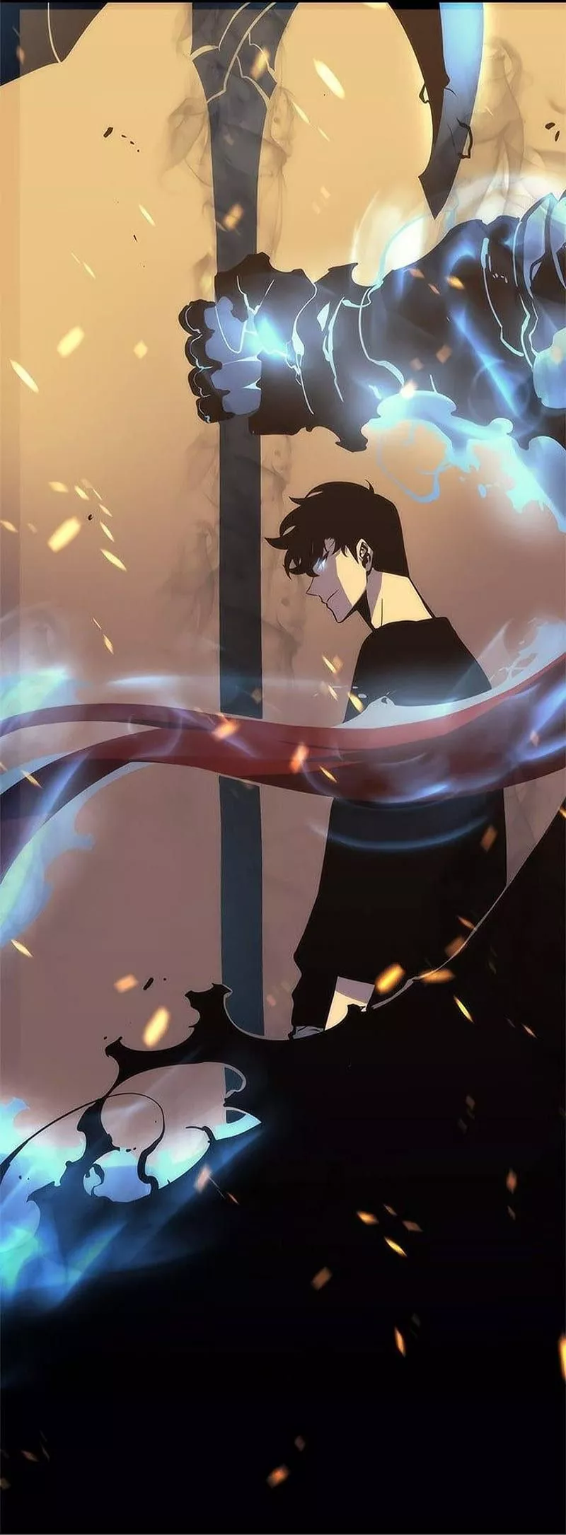 Solo leveling, igris, iron, shadows