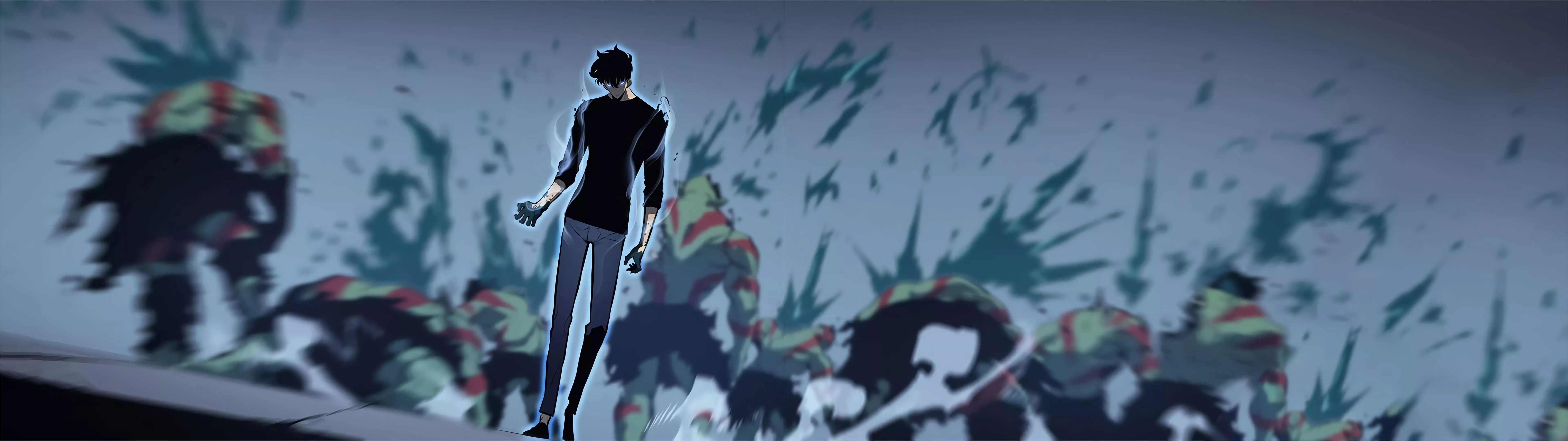 Anime Solo Leveling 4k Ultra HD Wallpaper