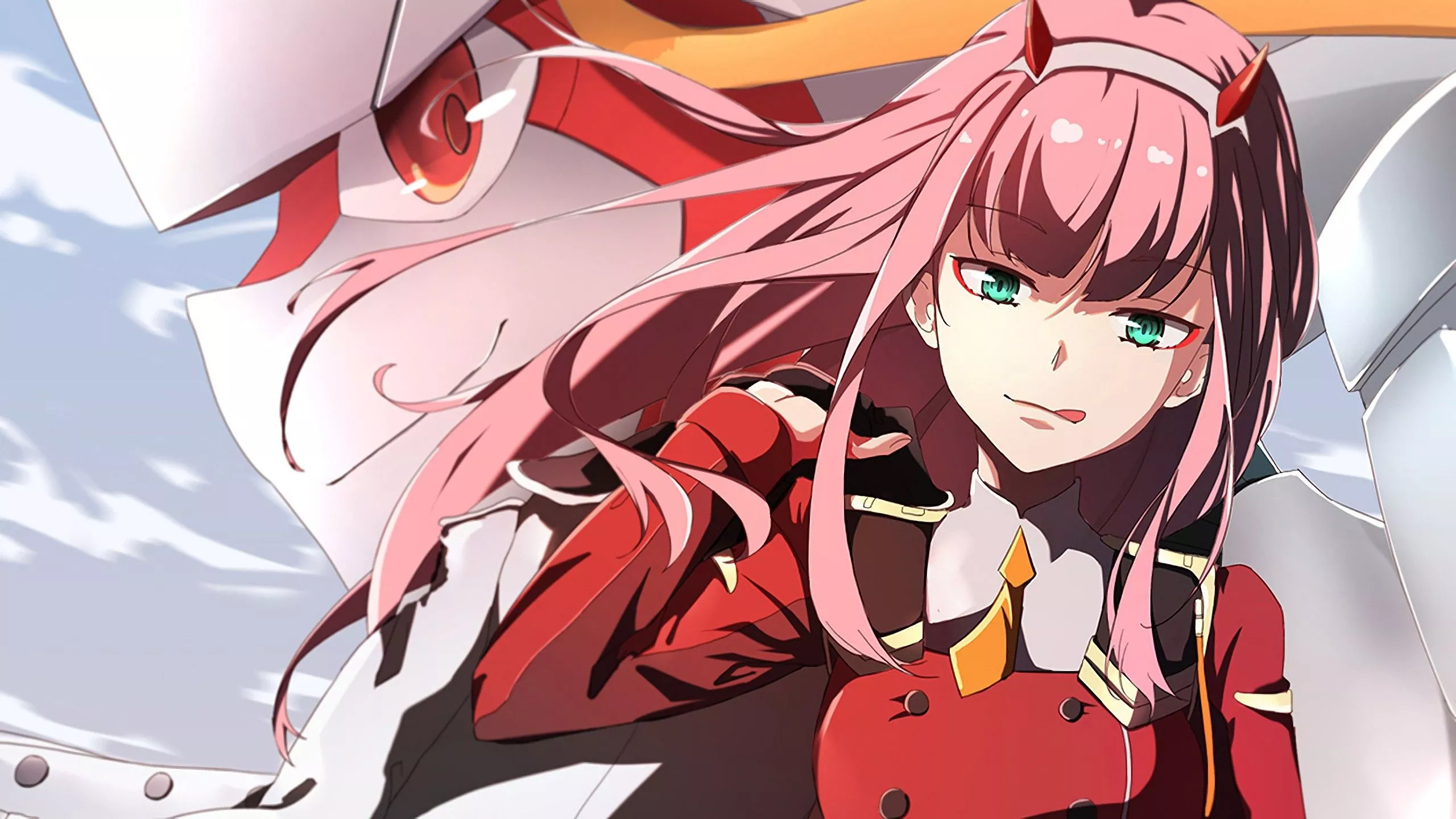darling in the franxx zero two