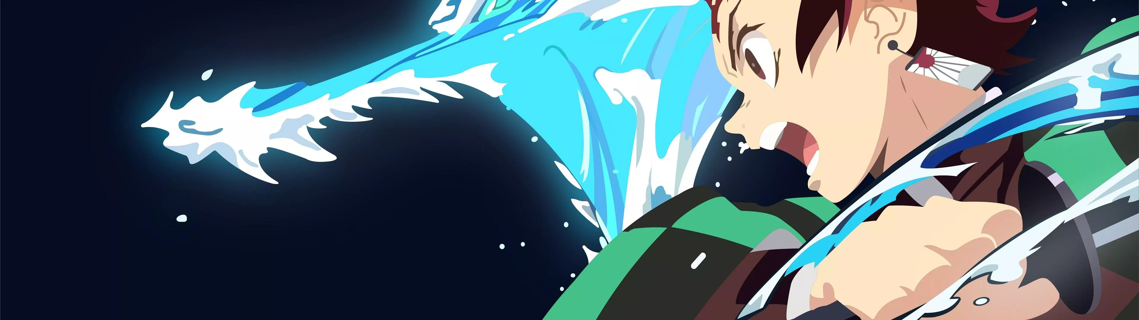 Anime Dual Monitor Wallpaper HD Free