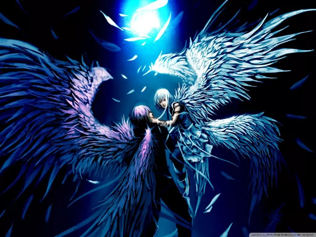 Two Angels Love Anime Ultra HD