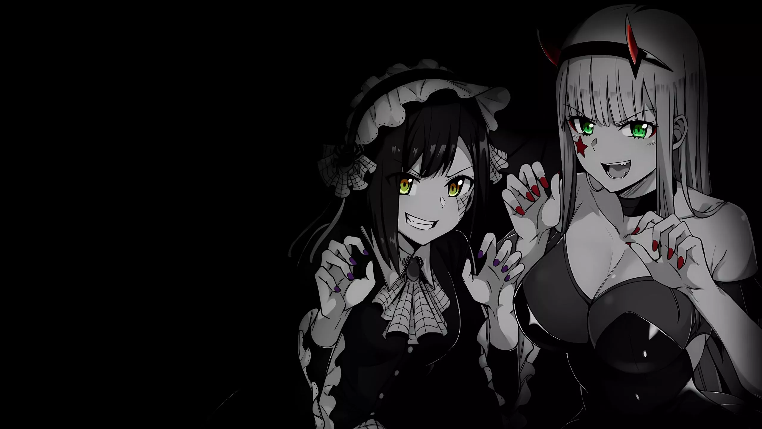 FranXX. Desktop wallpaper. 2560x1440