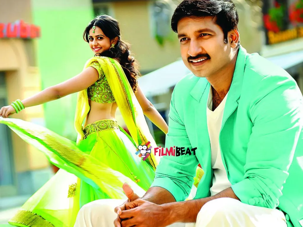 Loukyam HQ Movie Wallpaper. Loukyam