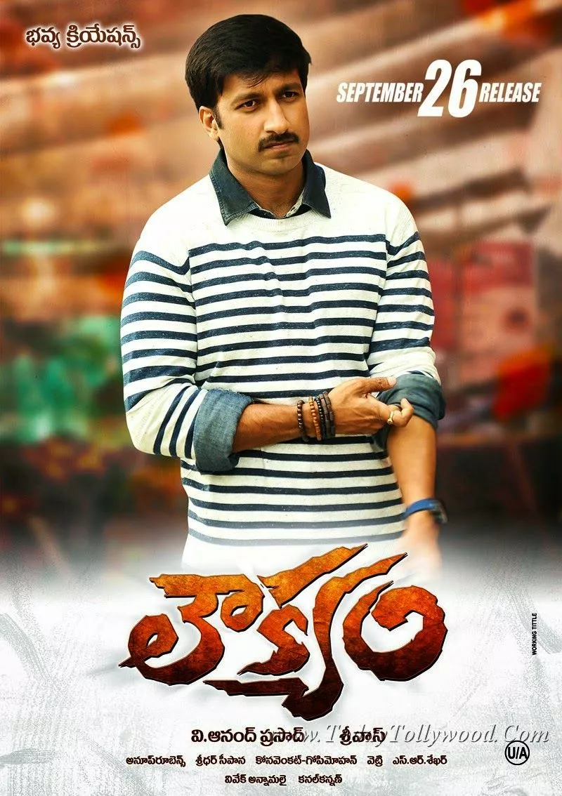 Loukyam Movie Wallpaper And Posters